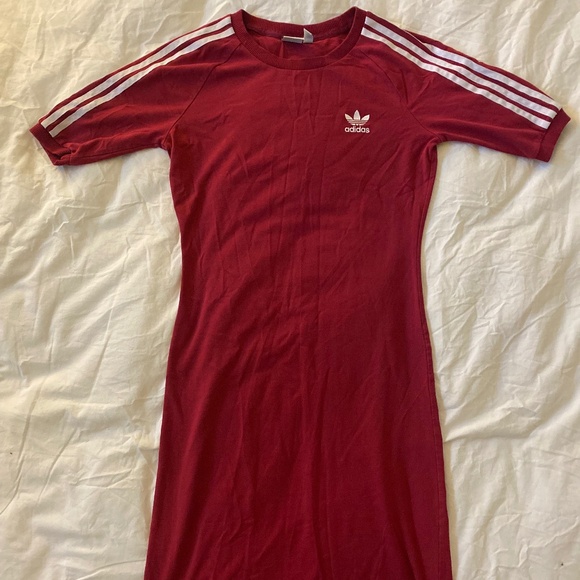 Adidas bodycon midi dress - Picture 1 of 2